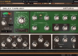 Arturia Delay TAPE-201